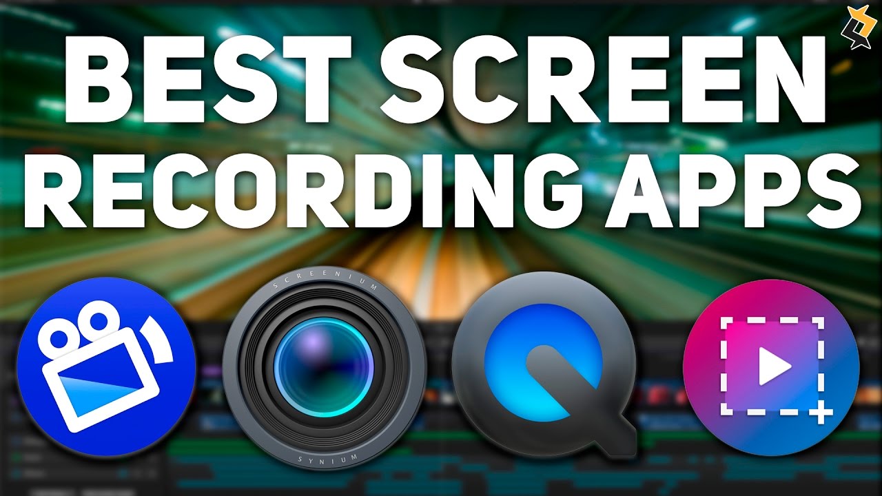 Screen Recording App For Mac